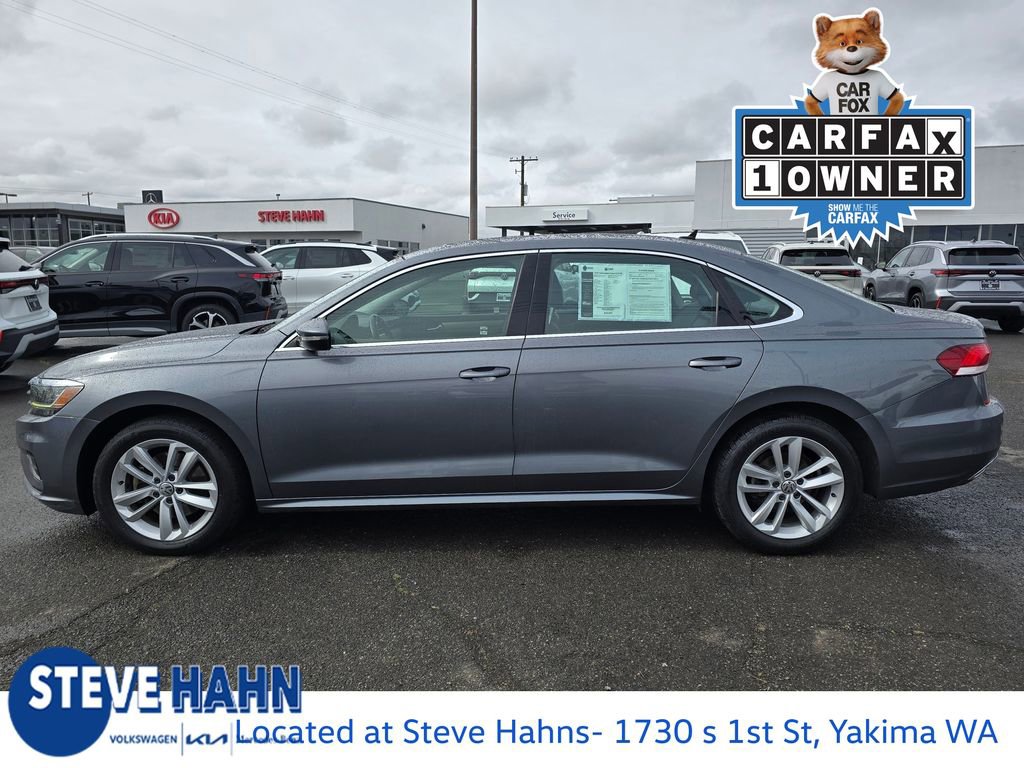 Used 2020 Volkswagen Passat 2.0T SE image 2