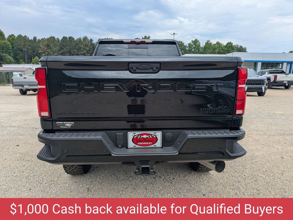 New 2026 Chevrolet Silverado 2500 High Country w/ High Country Premium Package AWD/4WD image 3