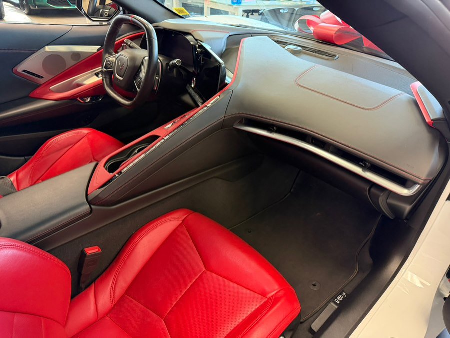 Used 2021 Chevrolet Corvette Stingray Preferred Cpe w/ Engine Appearance Package image 35