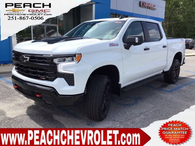 New 2026 Chevrolet Silverado 1500 LT Trail Boss w/ LT Trail Boss Premium Package