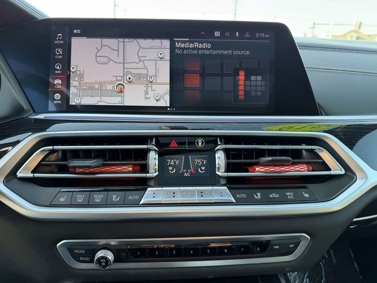 Used 2019 BMW X7 xDrive50i w/ Dynamic Handling Package image 52