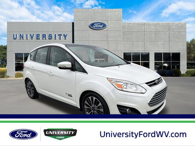 Used 2017 Ford C-MAX Energi Titanium w/ Equipment Group 501A