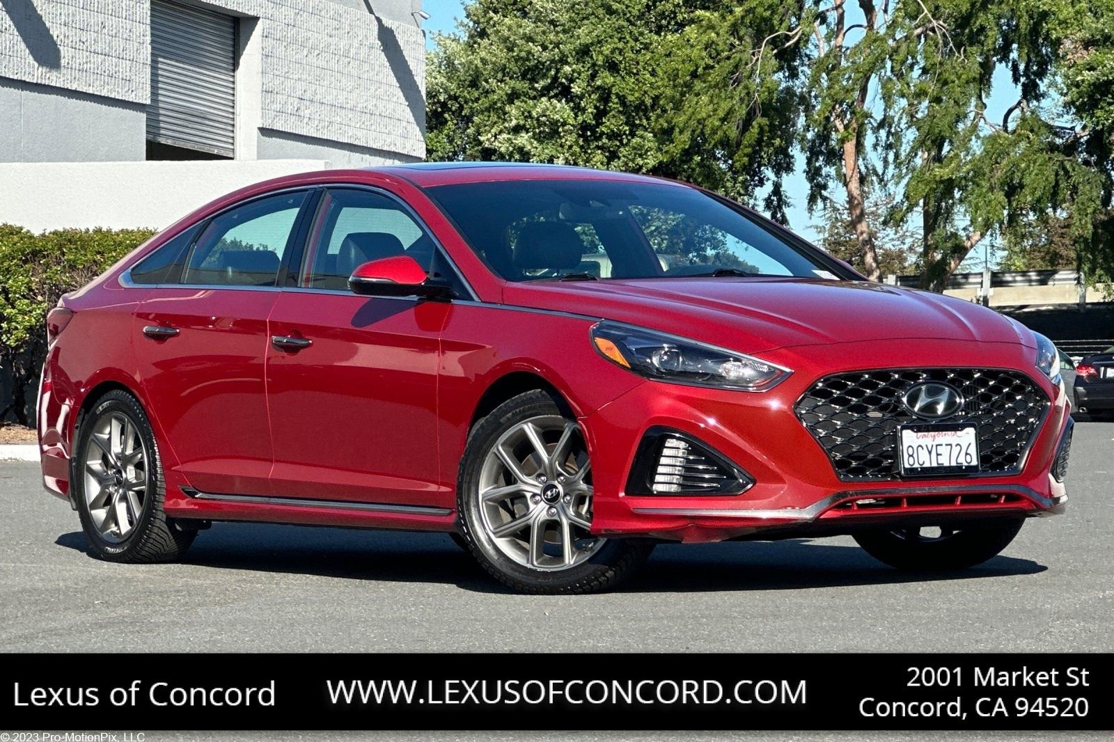 Used 2018 Hyundai Sonata Limited image 1