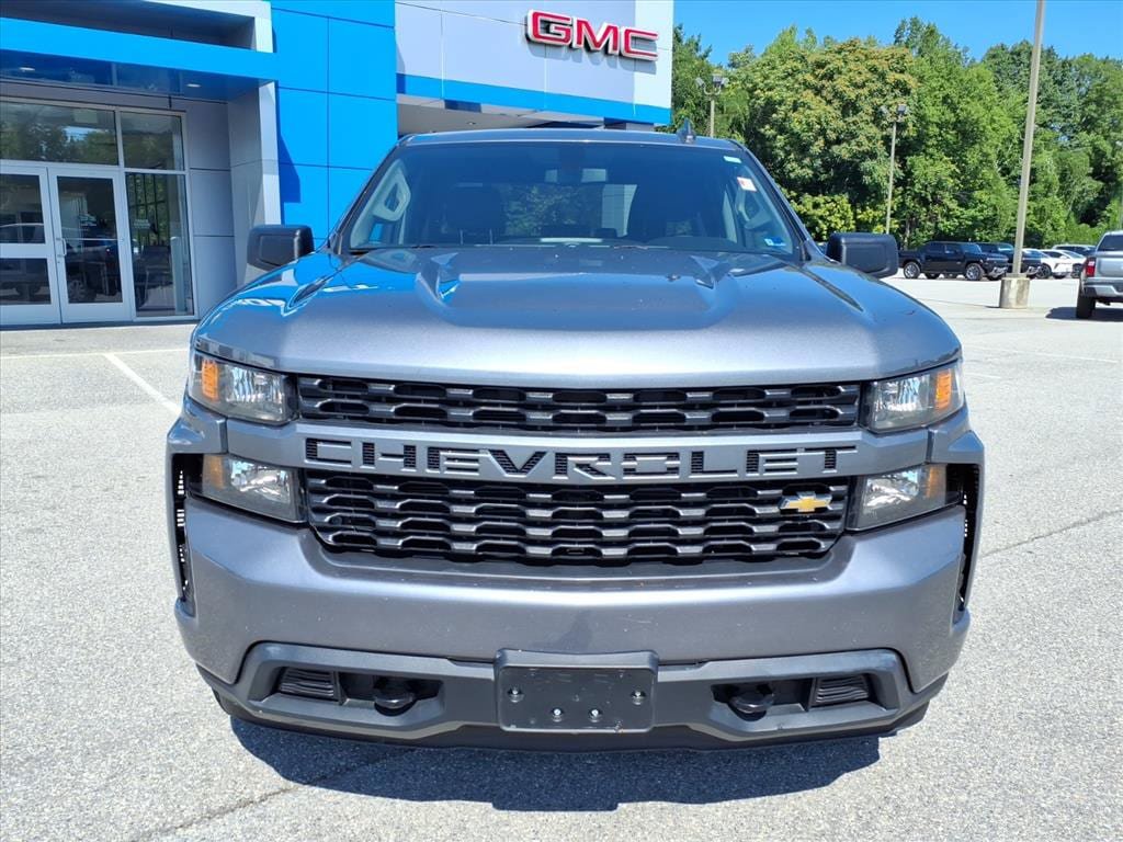 Used 2021 Chevrolet Silverado 1500 Custom AWD/4WD image 9
