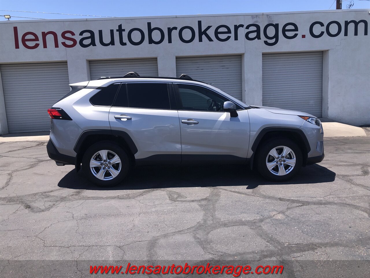 Used 2021 Toyota RAV4 XLE