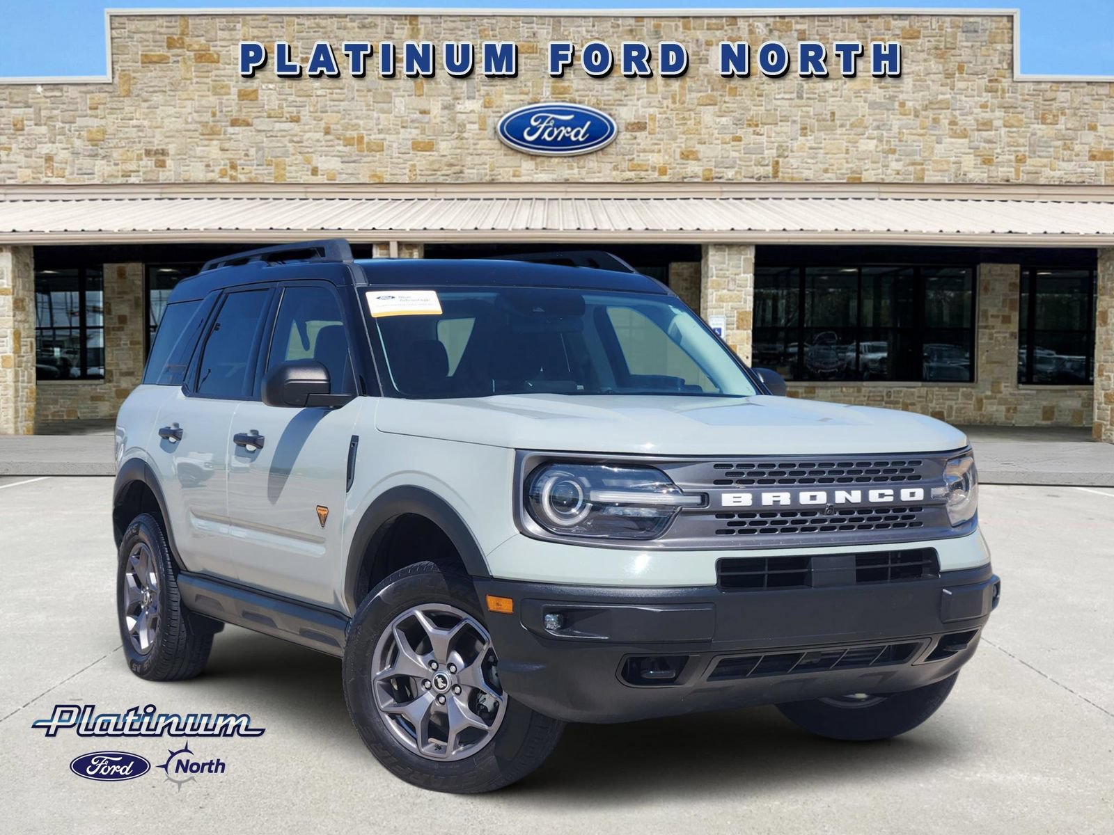 Used 2022 Ford Bronco Sport Badlands AWD/4WD image 1