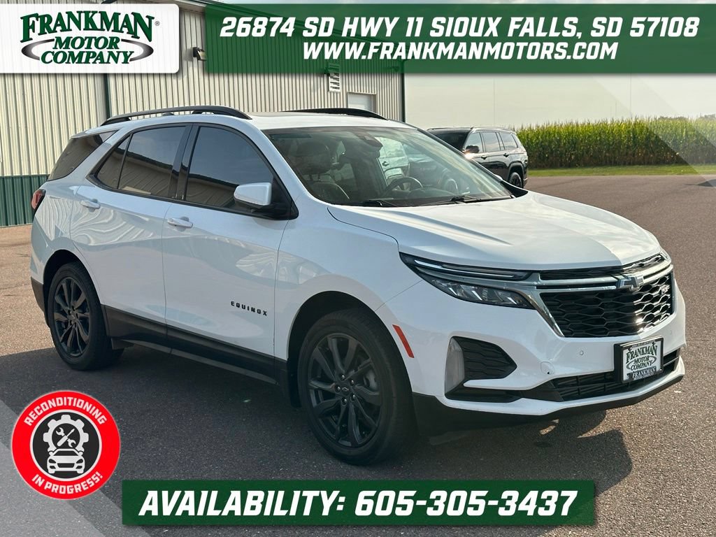 Used 2022 Chevrolet Equinox RS w/ LPO, Floor Liner Package