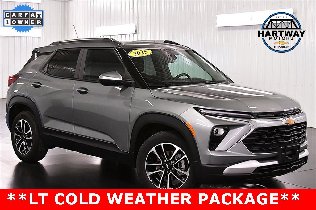 Used 2025 Chevrolet TrailBlazer LT w/ LT Cold Weather Package