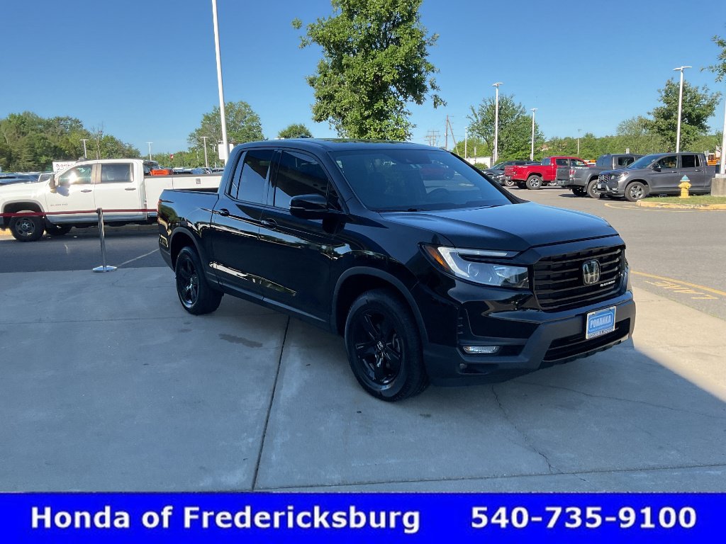 Used 2023 Honda Ridgeline Black Edition image 8