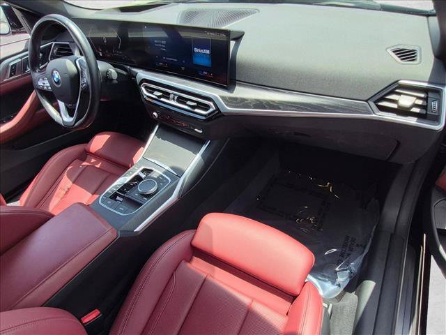 Used 2024 BMW 430i Convertible w/ Premium Package RWD image 20