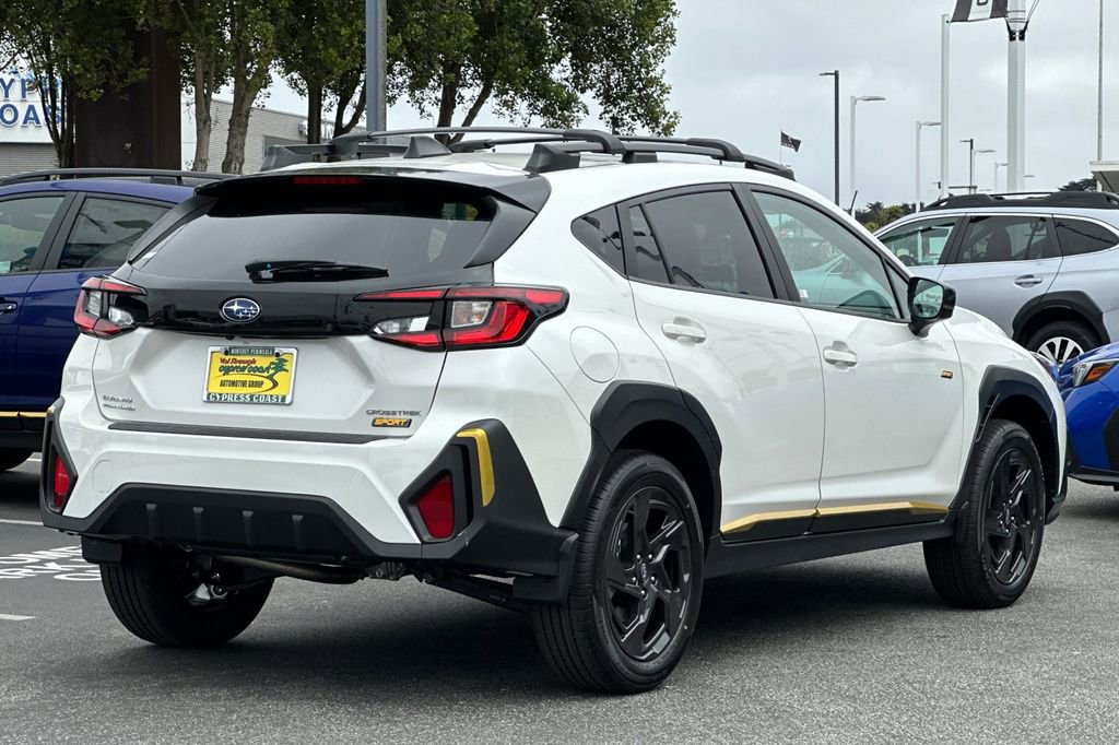 Certified 2025 Subaru Crosstrek 2.5i Sport w/ Popular Package #4A image 4