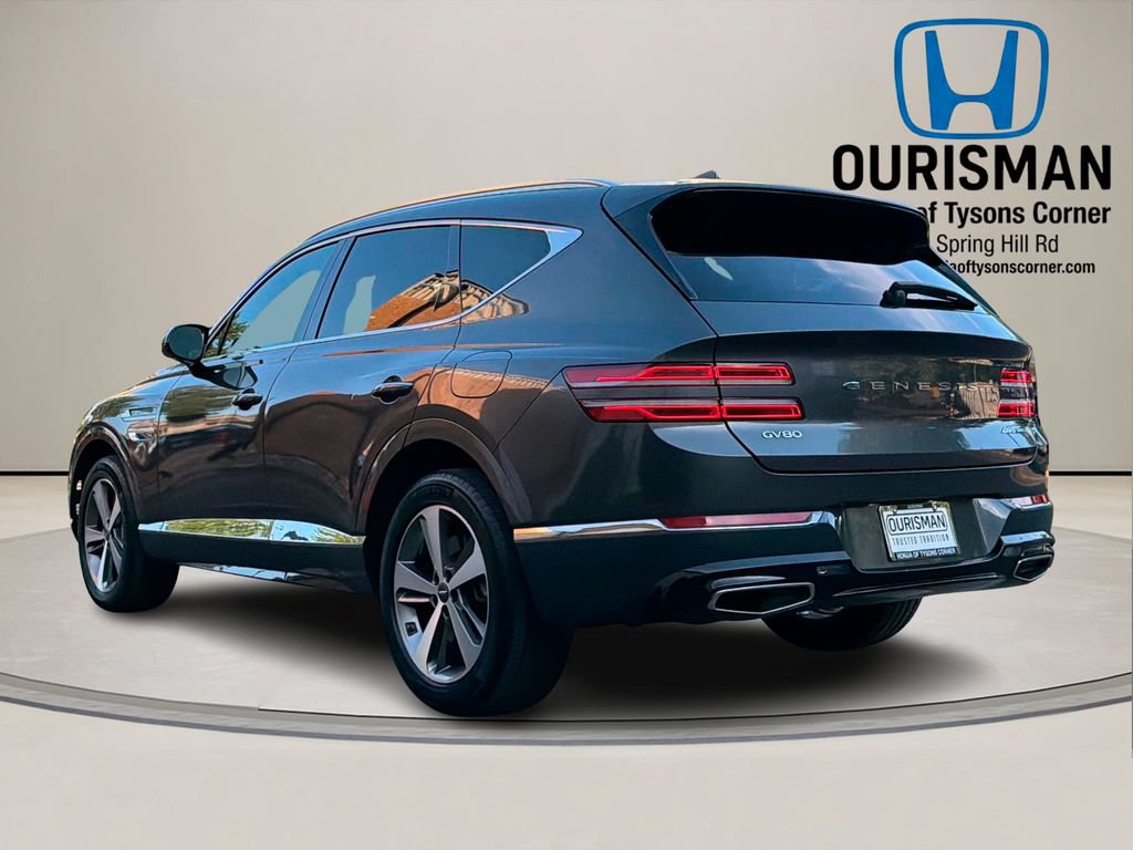 Used 2023 Genesis GV80 3.5T Advanced + AWD/4WD image 4