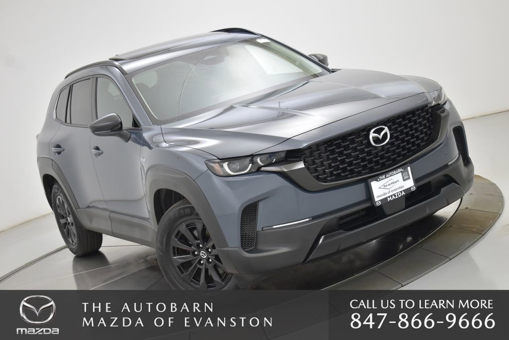 Certified 2025 MAZDA CX-50 AWD 2.5 Hybrid w/ Premium Pkg image 2