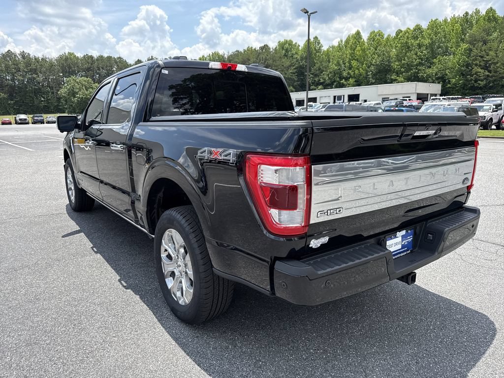 Used 2022 Ford F150 Platinum w/ Equipment Group 701A High AWD/4WD image 5