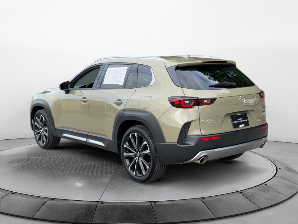 Certified 2025 MAZDA CX-50 AWD 2.5 Turbo w/ Accent Package image 5