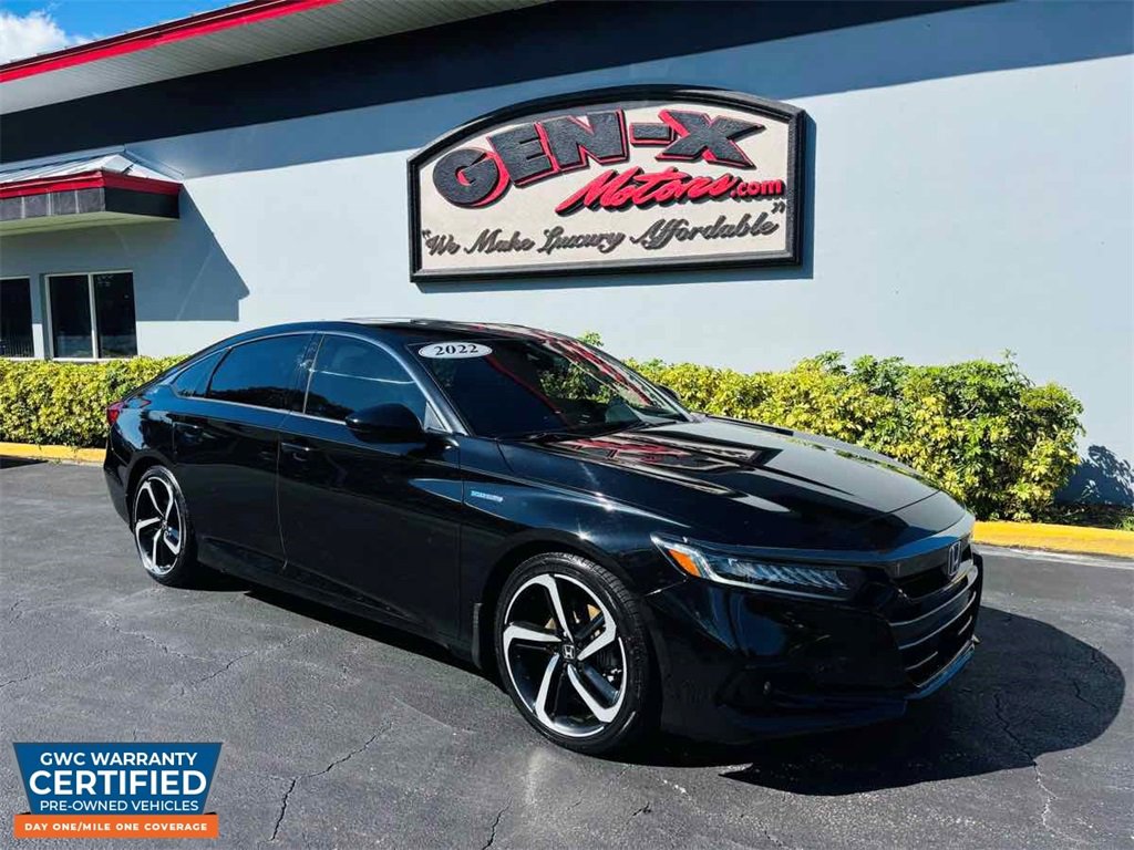Used 2022 Honda Accord Sport