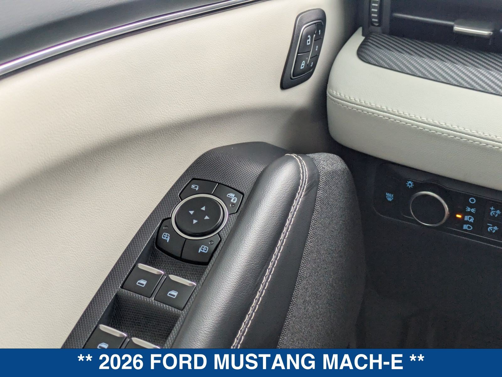 New 2026 Ford Mustang Mach-E Premium w/ Technology Package AWD/4WD image 26