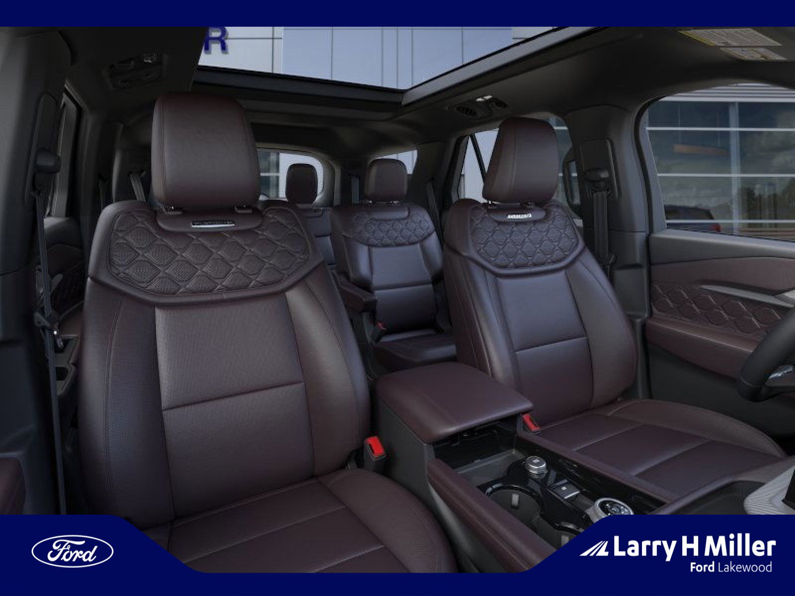 New 2026 Ford Explorer Platinum w/ LUX Leather Package image 10