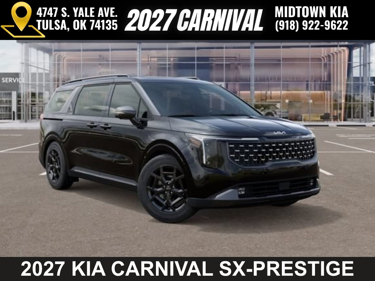 New 2027 Kia Carnival SX Prestige FWD video 1