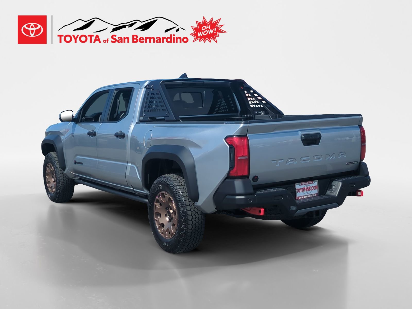 New 2026 Toyota Tacoma 4x4 Double Cab Hybrid image 3