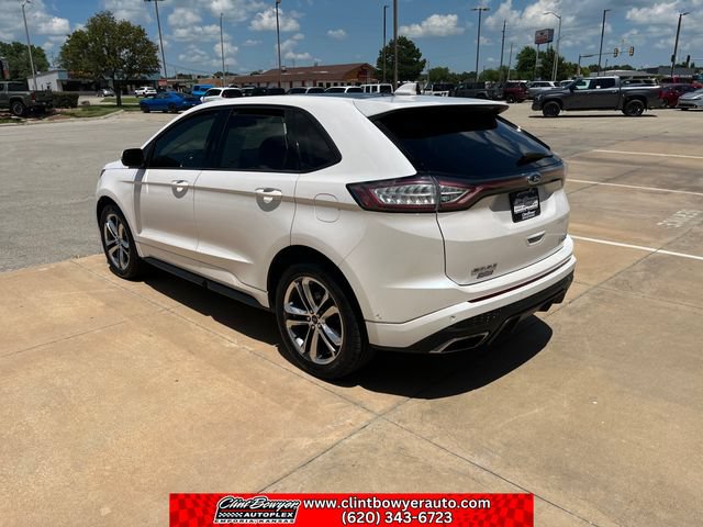 Used 2018 Ford Edge Sport w/ Equipment Group 401A AWD/4WD image 3