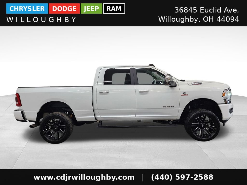 Used 2024 RAM 2500 Laramie AWD/4WD image 4