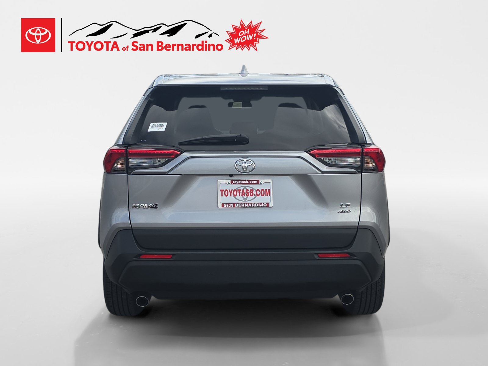 Certified 2025 Toyota RAV4 LE AWD/4WD image 4