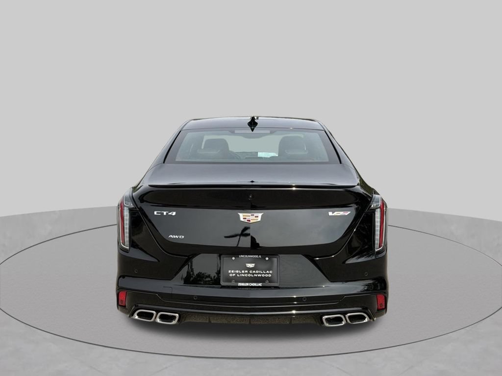 New 2026 Cadillac CT4 V w/ Technology Package AWD/4WD image 11