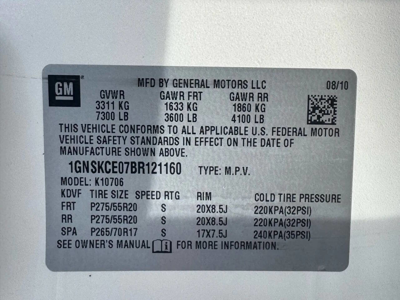 Used 2011 Chevrolet Tahoe LTZ AWD/4WD image 40