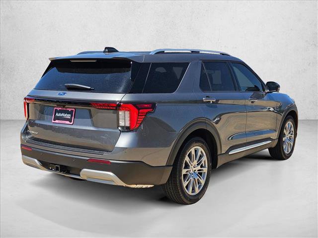 New 2026 Ford Explorer Platinum RWD image 2