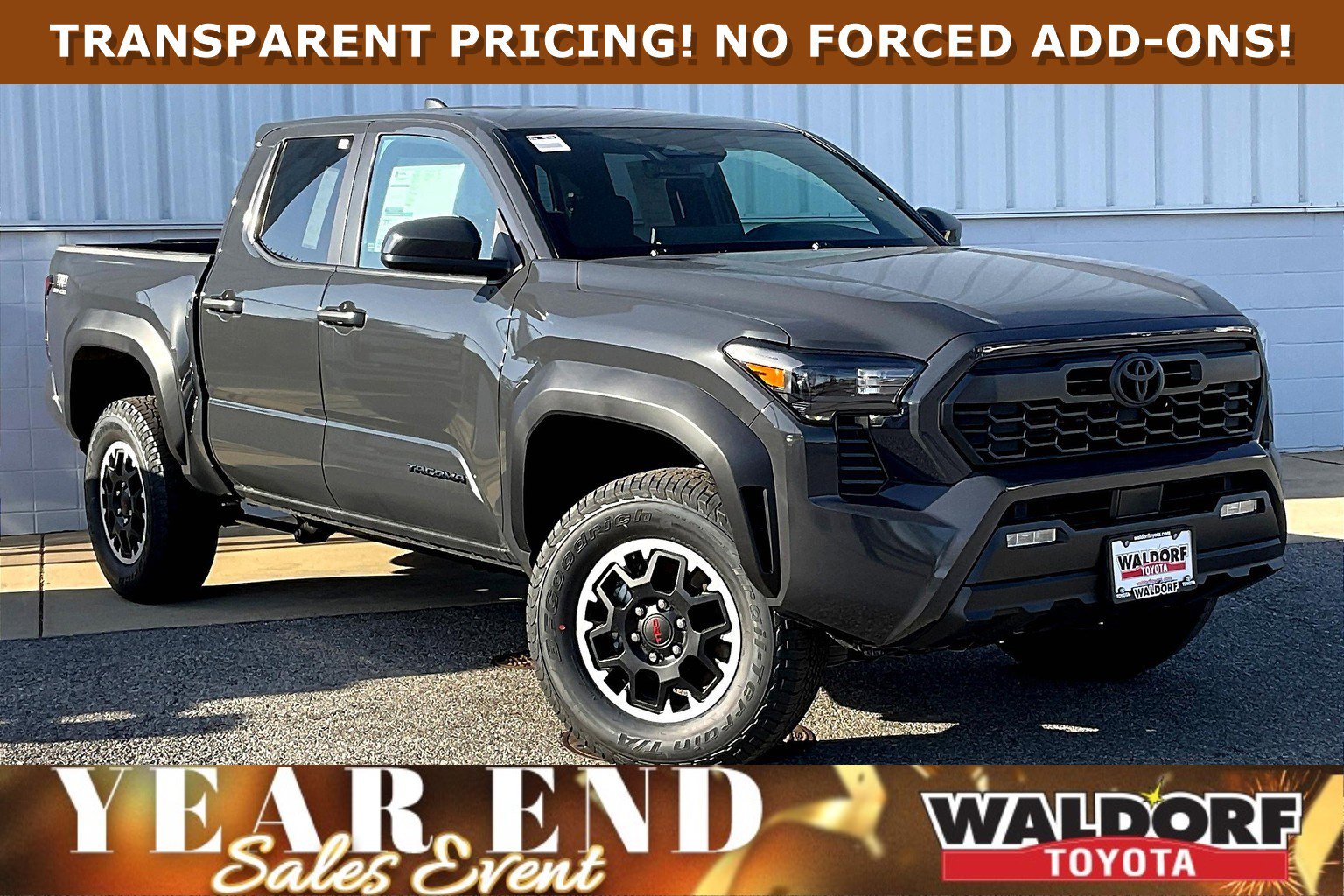 New 2025 Toyota Tacoma TRD Off-Road