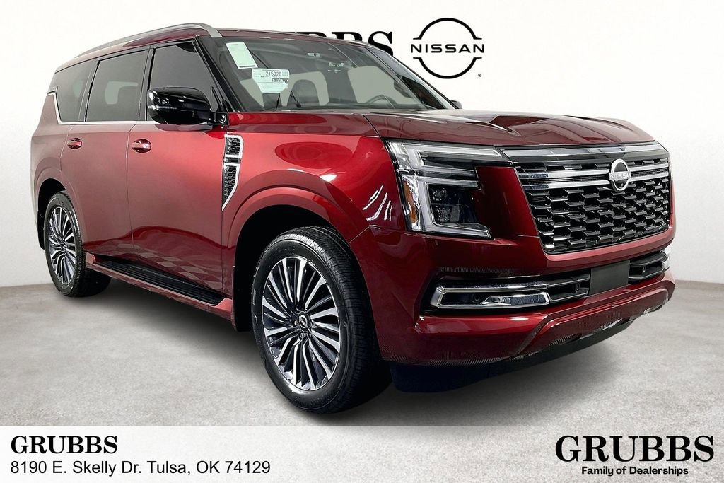 New 2026 Nissan Armada Platinum Reserve