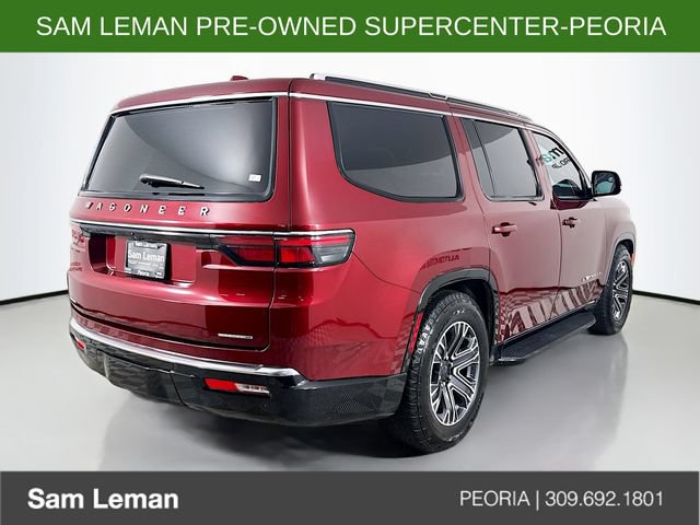 Used 2022 Jeep Wagoneer Series III AWD/4WD image 7