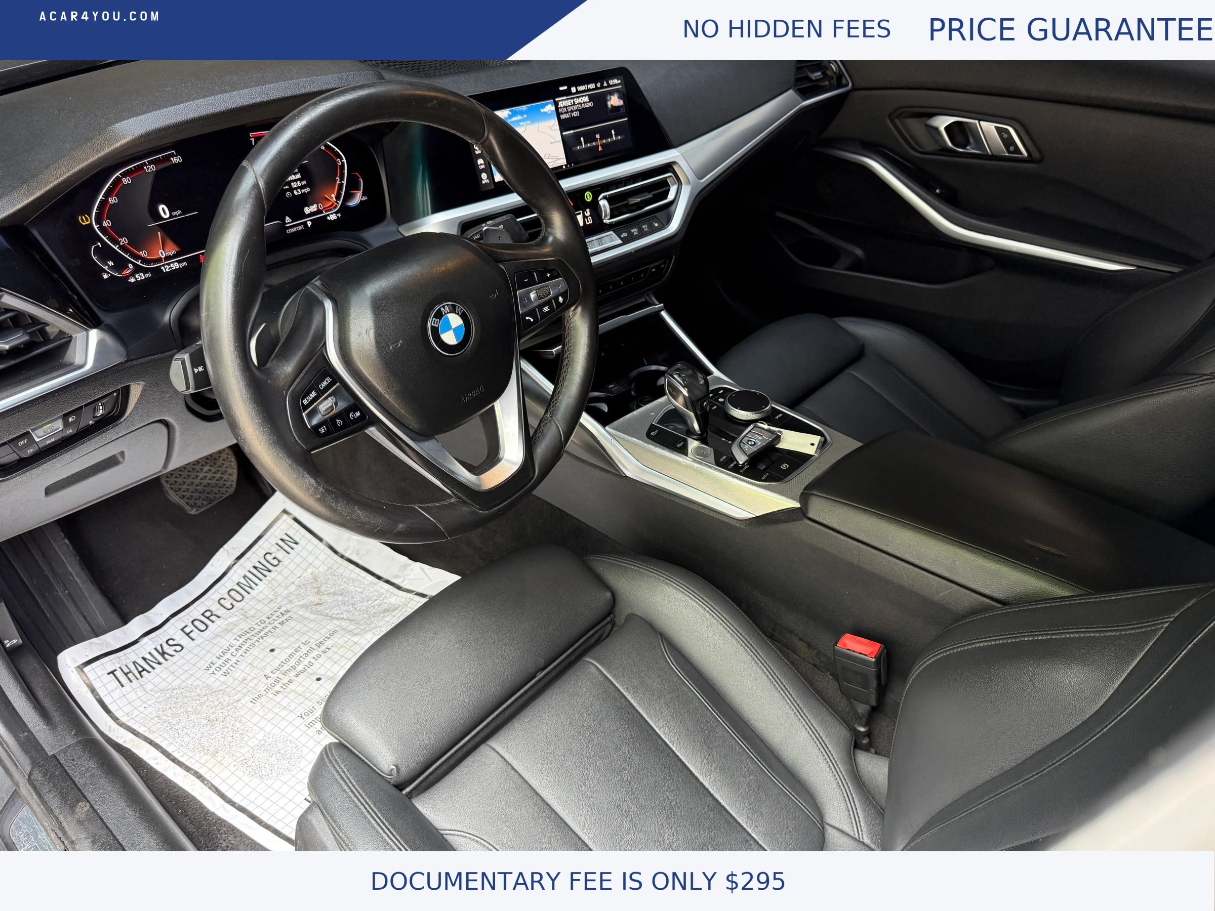Used 2019 BMW 330i xDrive Sedan AWD/4WD image 14