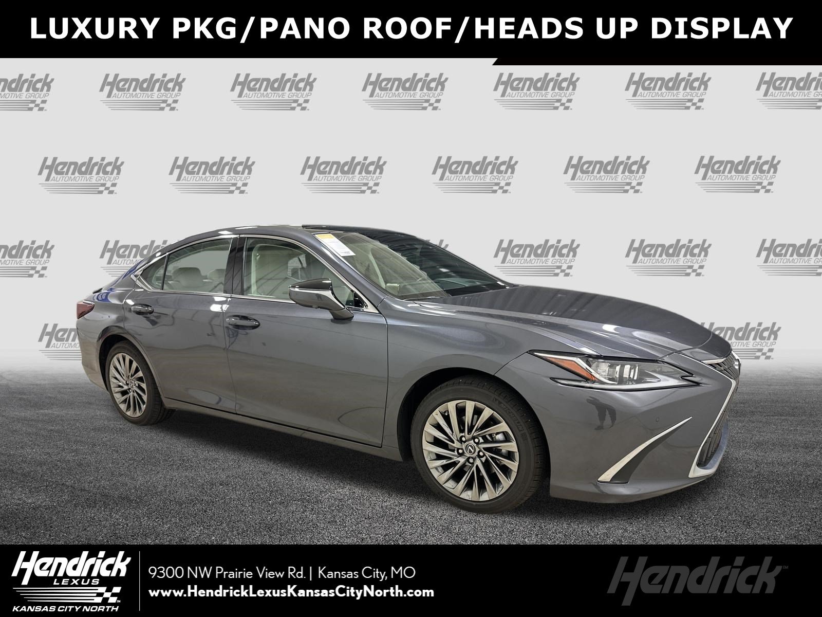 Certified 2025 Lexus ES 350 w/ Accessory Package (Z2) FWD image 1