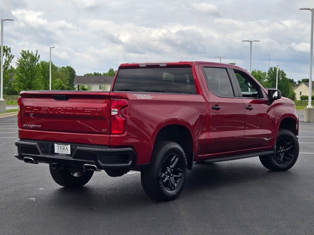 Used 2024 Chevrolet Silverado 1500 LT Trail Boss AWD/4WD image 11