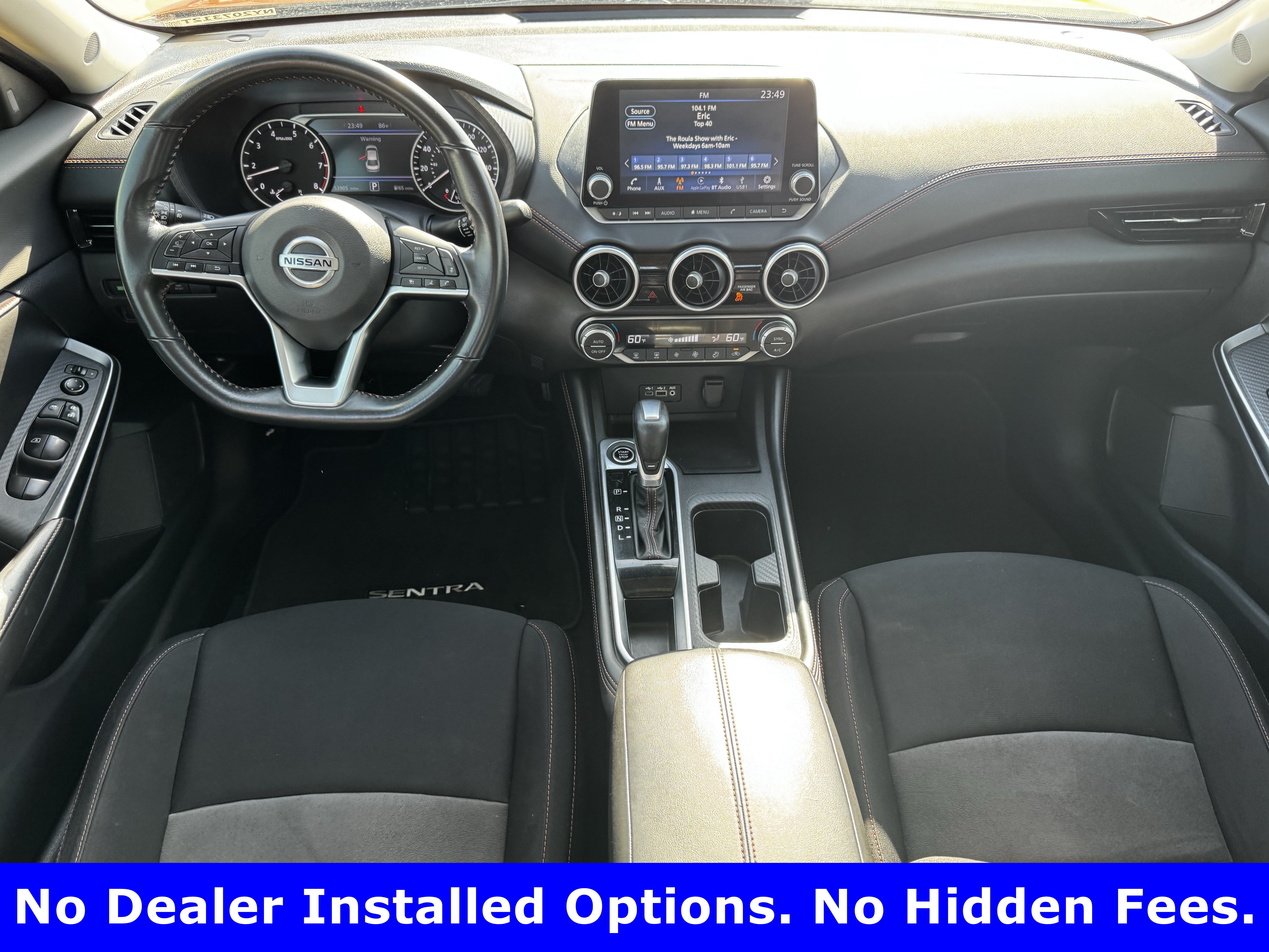 Used 2022 Nissan Sentra SR w/ Electronics Package FWD image 10