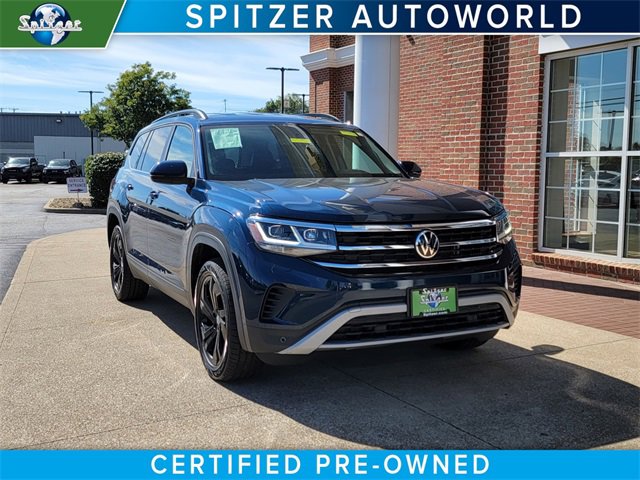 Used 2022 Volkswagen Atlas SE w/ Black Wheel Package video 1