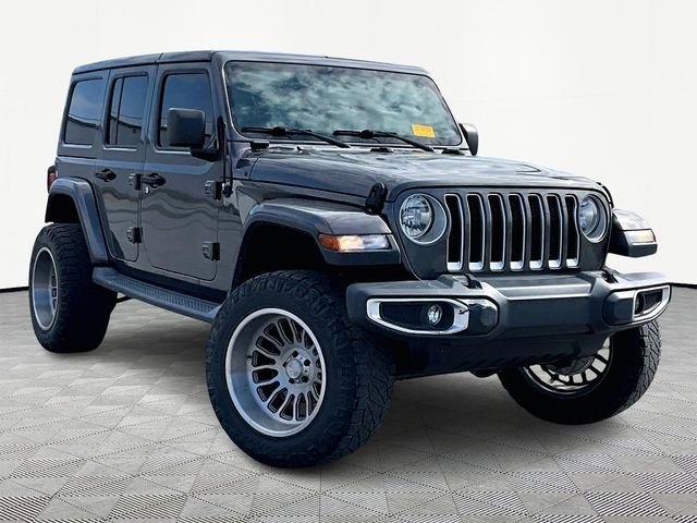 Used 2019 Jeep Wrangler Unlimited Sahara image 1