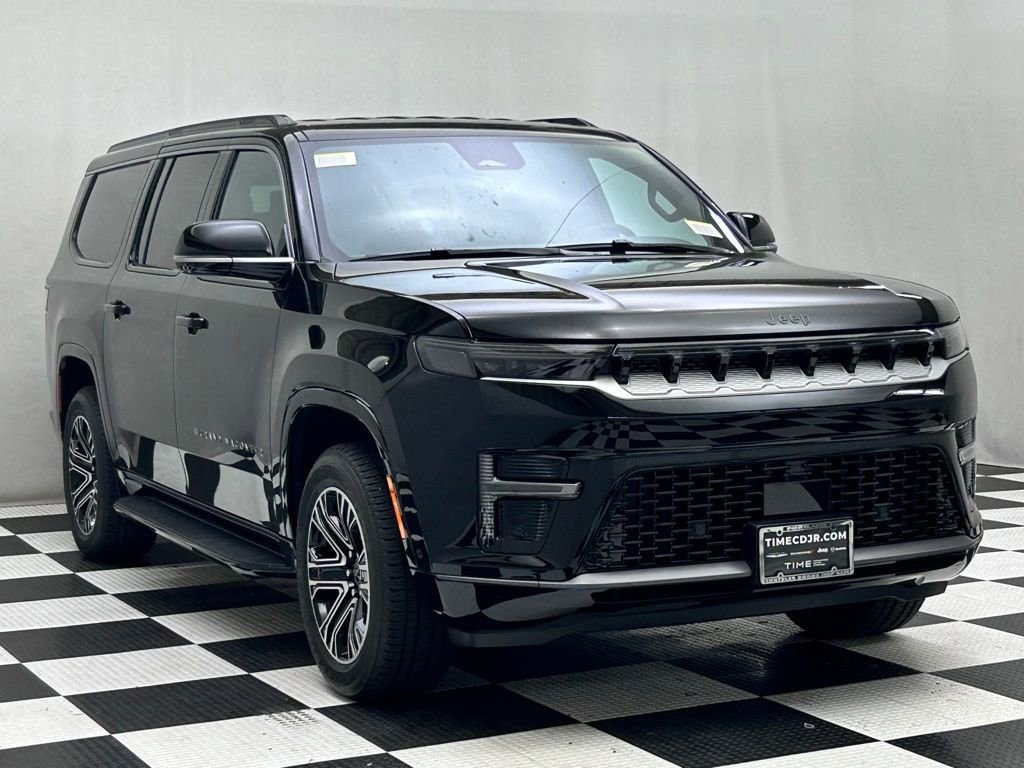 New 2026 Jeep Grand Wagoneer L 4WD image 2