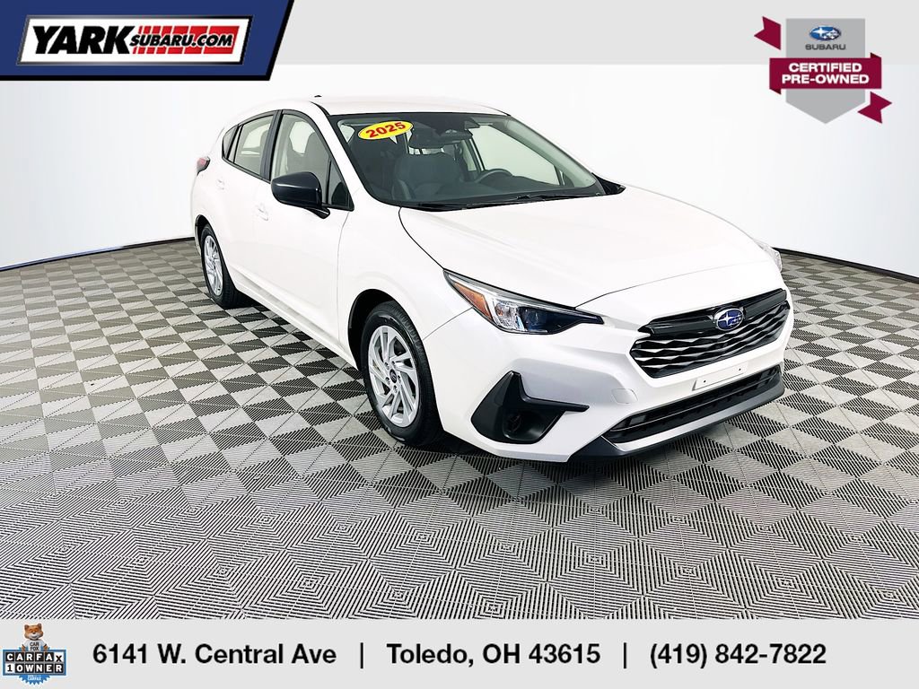Certified 2025 Subaru Impreza 2.0i AWD/4WD 360° Tour