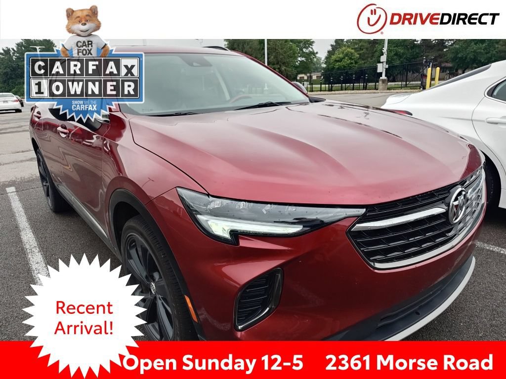 Used 2023 Buick Envision Essence w/ Sport Touring Package