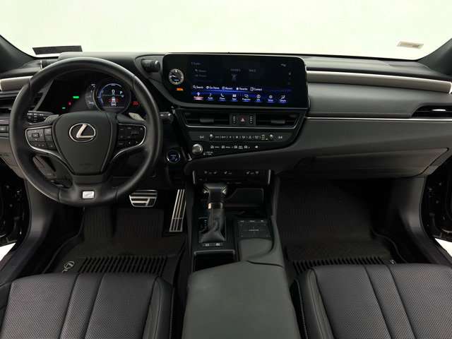 Certified 2022 Lexus ES 300h F Sport w/ Accessory Package FWD image 3
