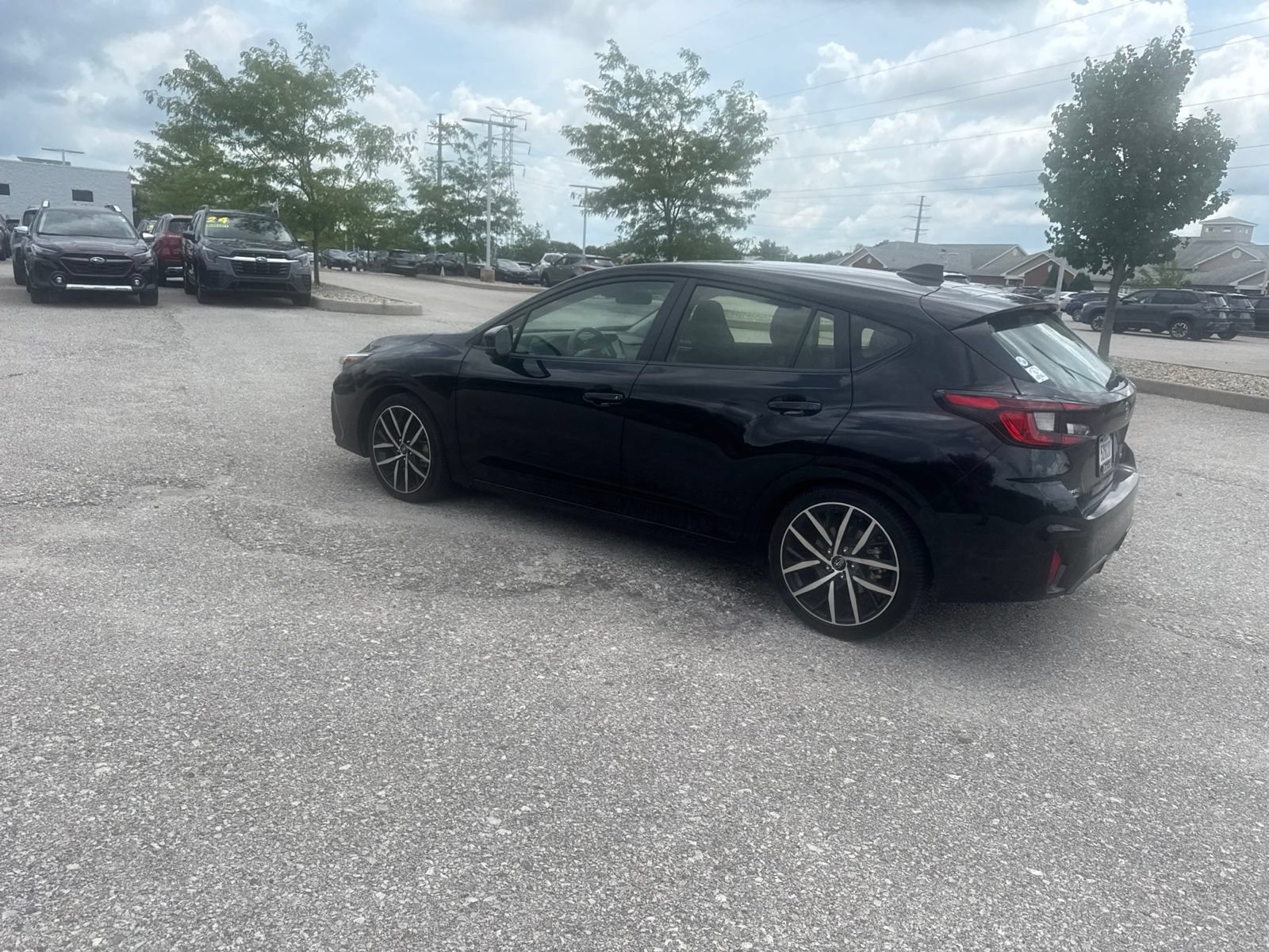 Certified 2024 Subaru Impreza 2.0i Sport AWD/4WD image 9