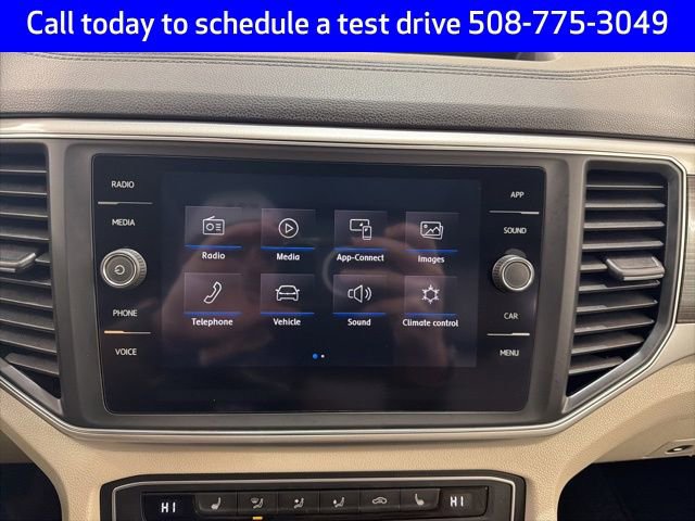 Used 2019 Volkswagen Atlas SE w/ Panoramic Sunroof Package image 9