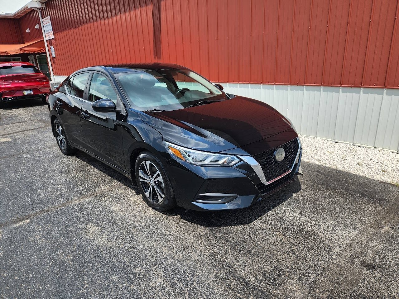Used 2022 Nissan Sentra SV FWD image 22