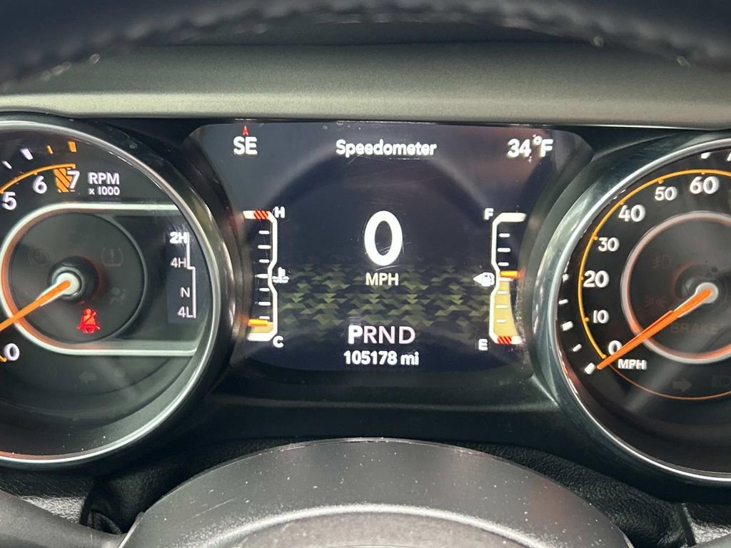 Used 2020 Jeep Wrangler Unlimited Sport image 31