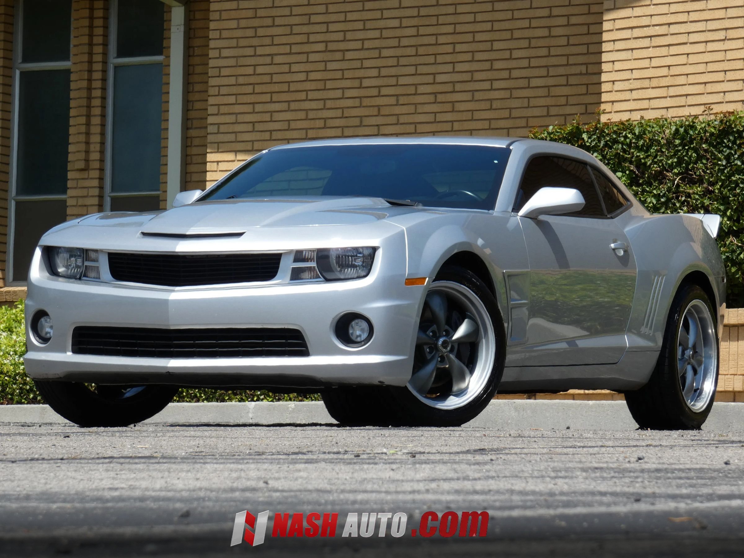 Used 2012 Chevrolet Camaro SS w/ Black Stripe Package RWD image 2