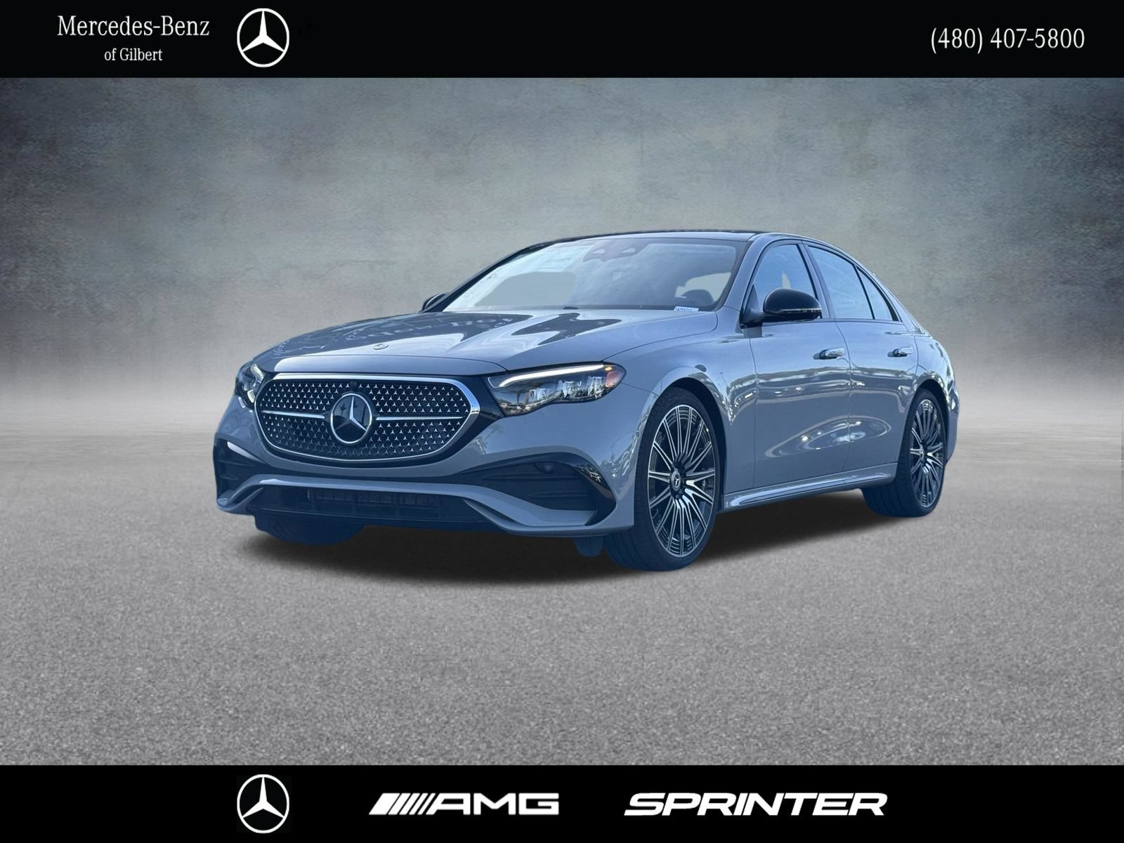 New 2026 Mercedes-Benz E 450 4MATIC Sedan image 1