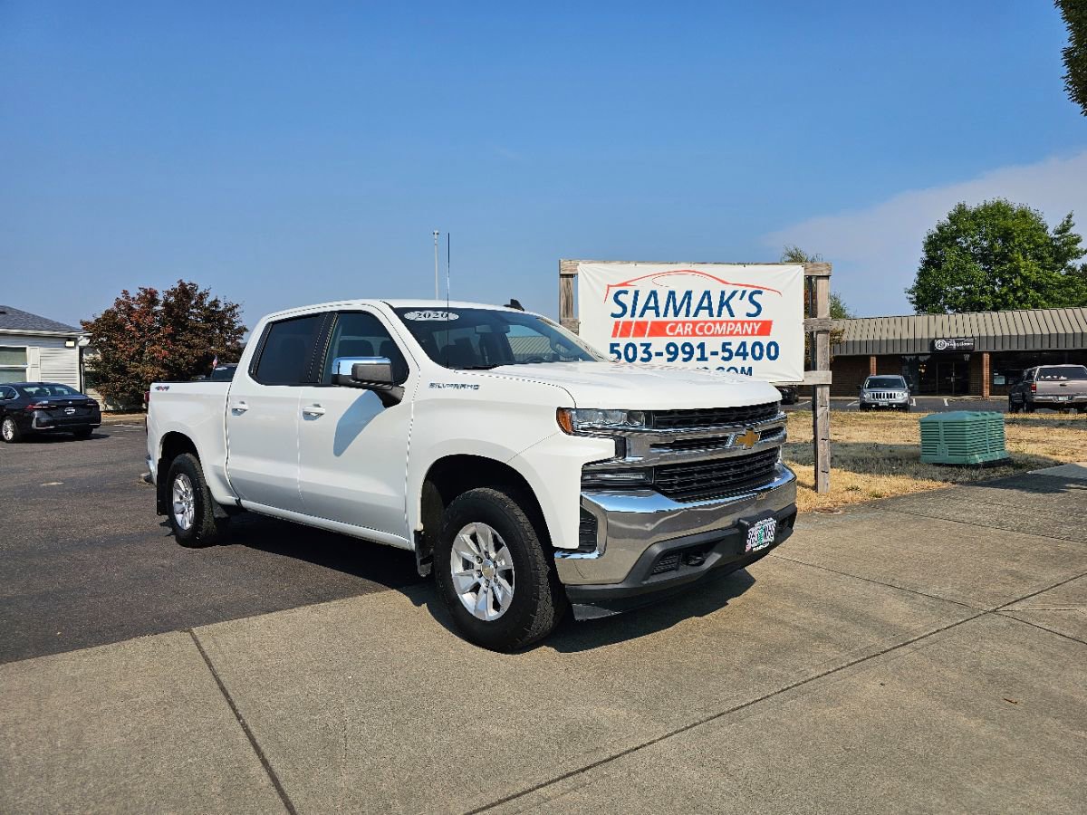 Used 2020 Chevrolet Silverado 1500 LT w/ Remote Start Package image 1